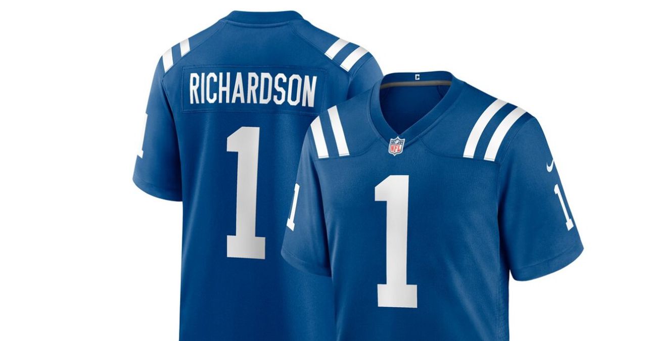 NFL Draft: Anthony Richardson’s Indianapolis Colts jersey now available, here’s how to get one