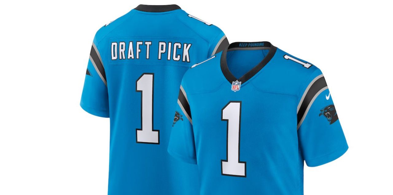 NFL Draft: Bryce Young’s Carolina Panthers jersey now available, here’s how to get one