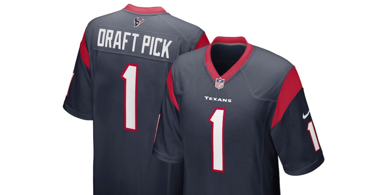 NFL Draft: C.J. Stroud Houston Texans jersey now available, here’s how to get one