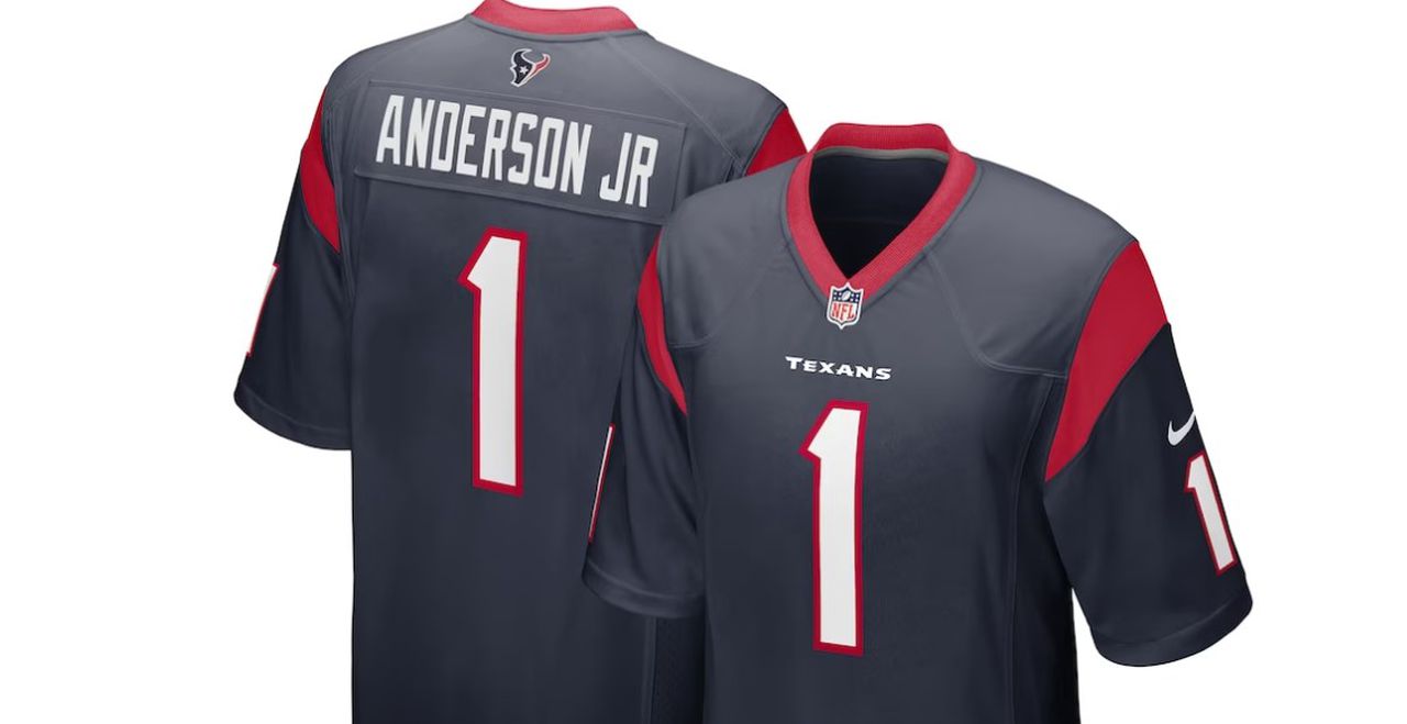 NFL Draft: Will Anderson’s Houston Texans jersey now available