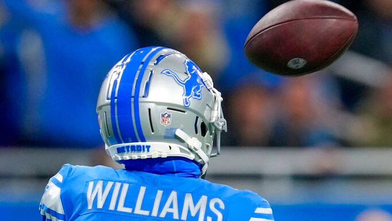 NFL suspends Jameson Williams for gambling violation