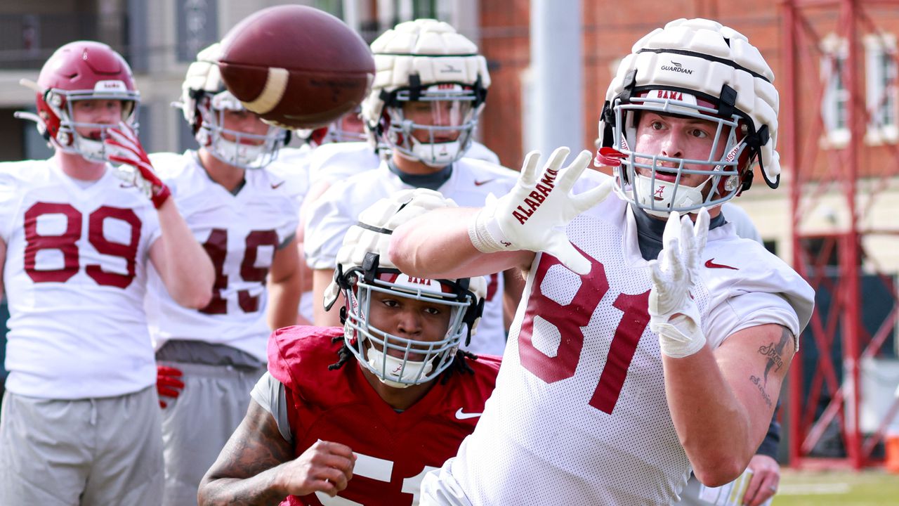 Nick Saban ‘excited’ about potential of tight end Alabama added as transfer