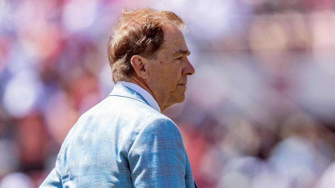 Nick Saban likes Alabama team: ‘We don’t have a bunch of guys that are soft’