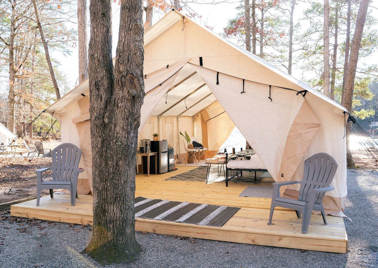 Outdoor camping in luxury? Glamping coming to Alabama state parks