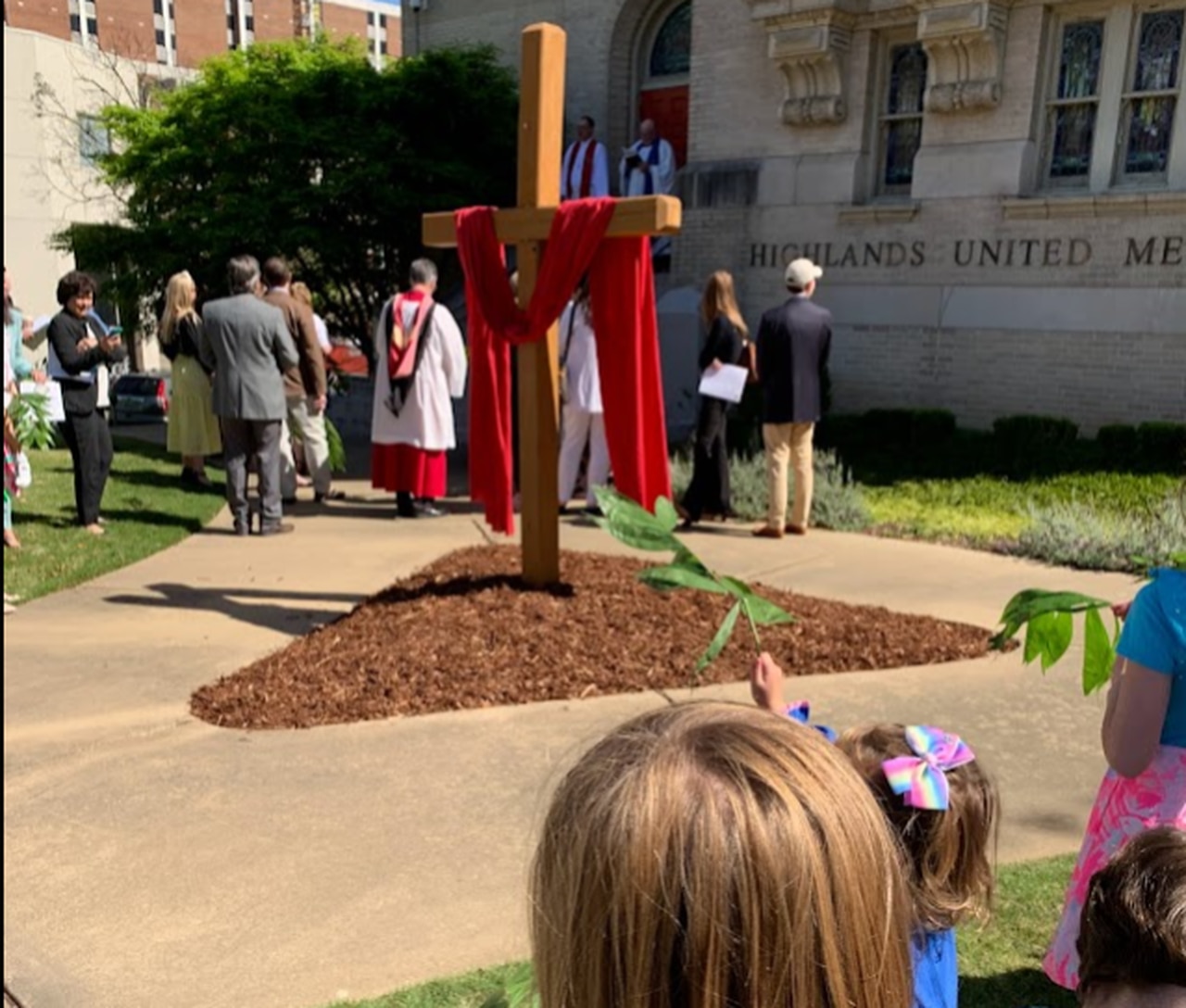 Palm Sunday marks start of Holy Week