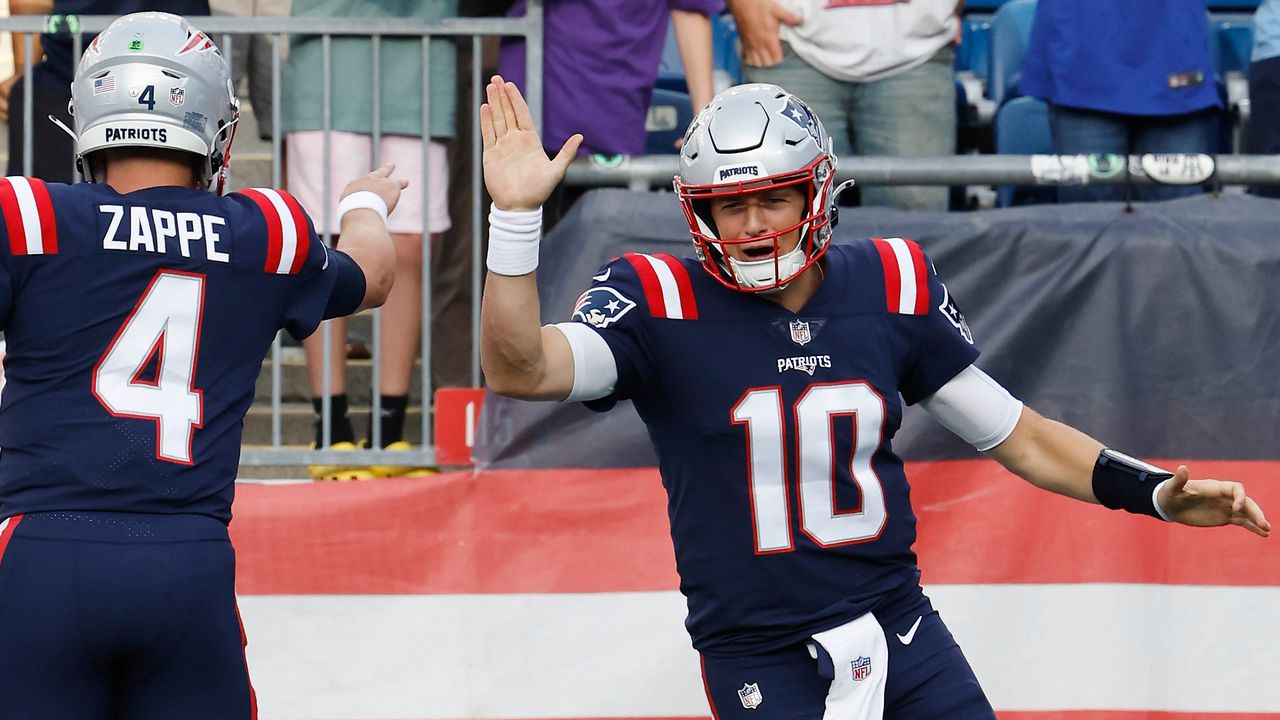 Patriots backup QB eager for his chance to compete