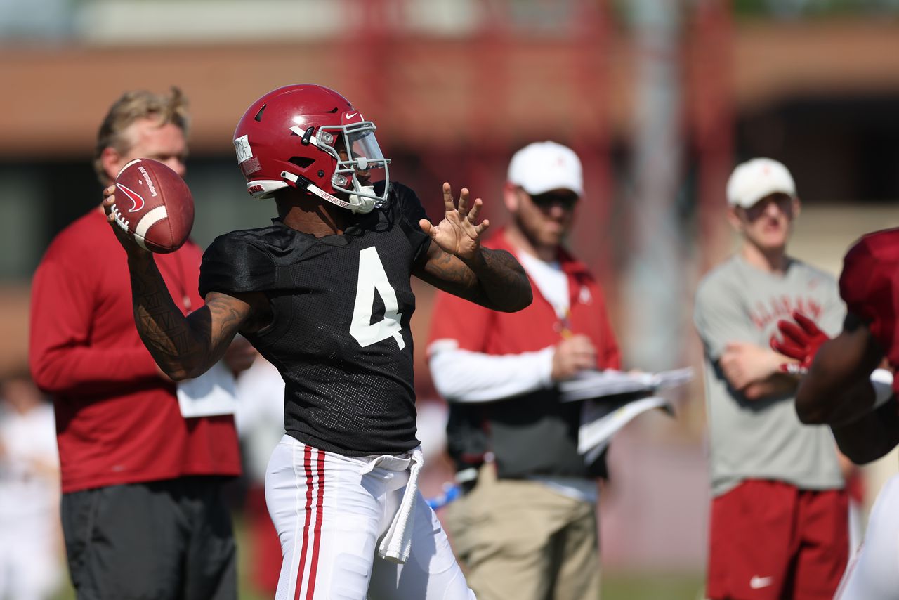 Paul Finebaum calls Alabama’s A-Day intriguing, ‘not crazy’ about what he’s hearing about QB play