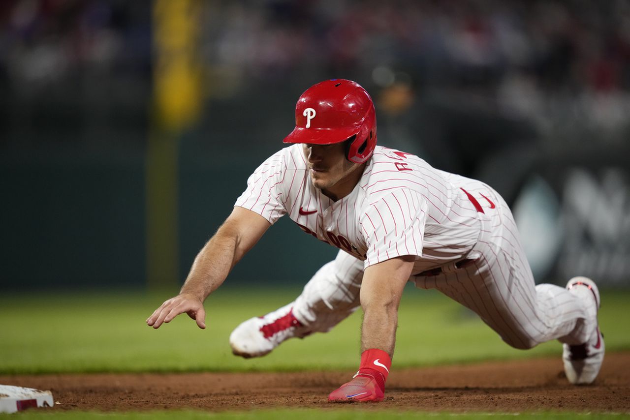 Phillies-Mariners MLB 2023 live stream (4/27), watch online