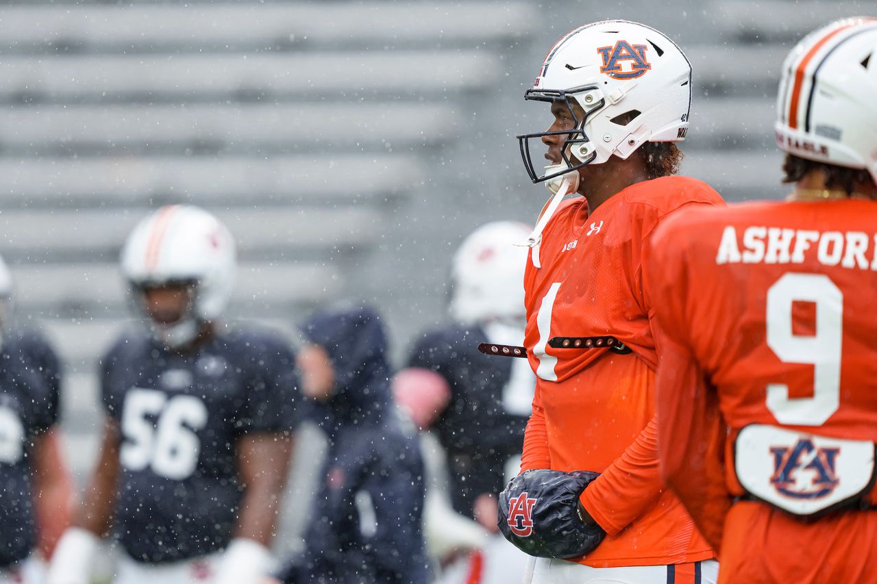 Projecting Auburn football’s 2023 post-spring depth chart