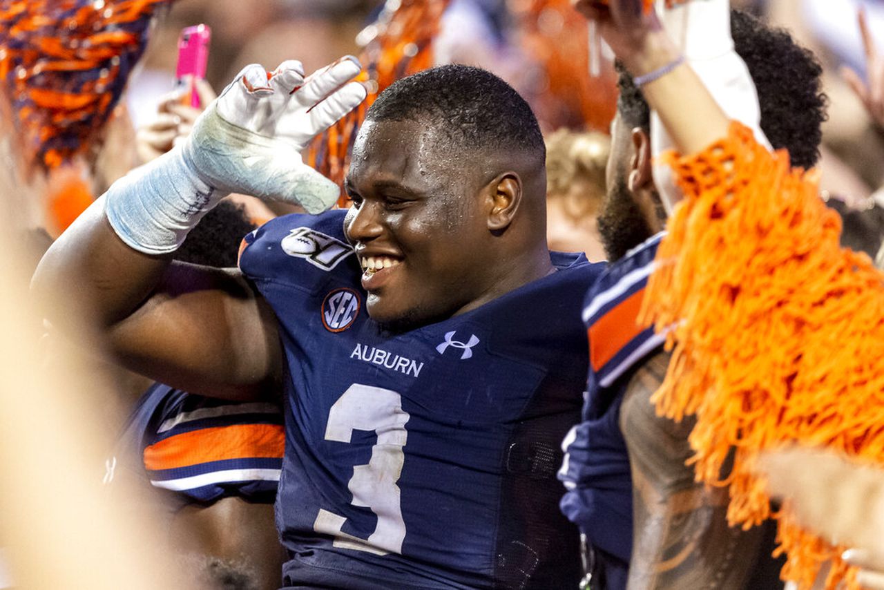 Relive the NFL Draft moments 5 Auburn stars got the call of a lifetime