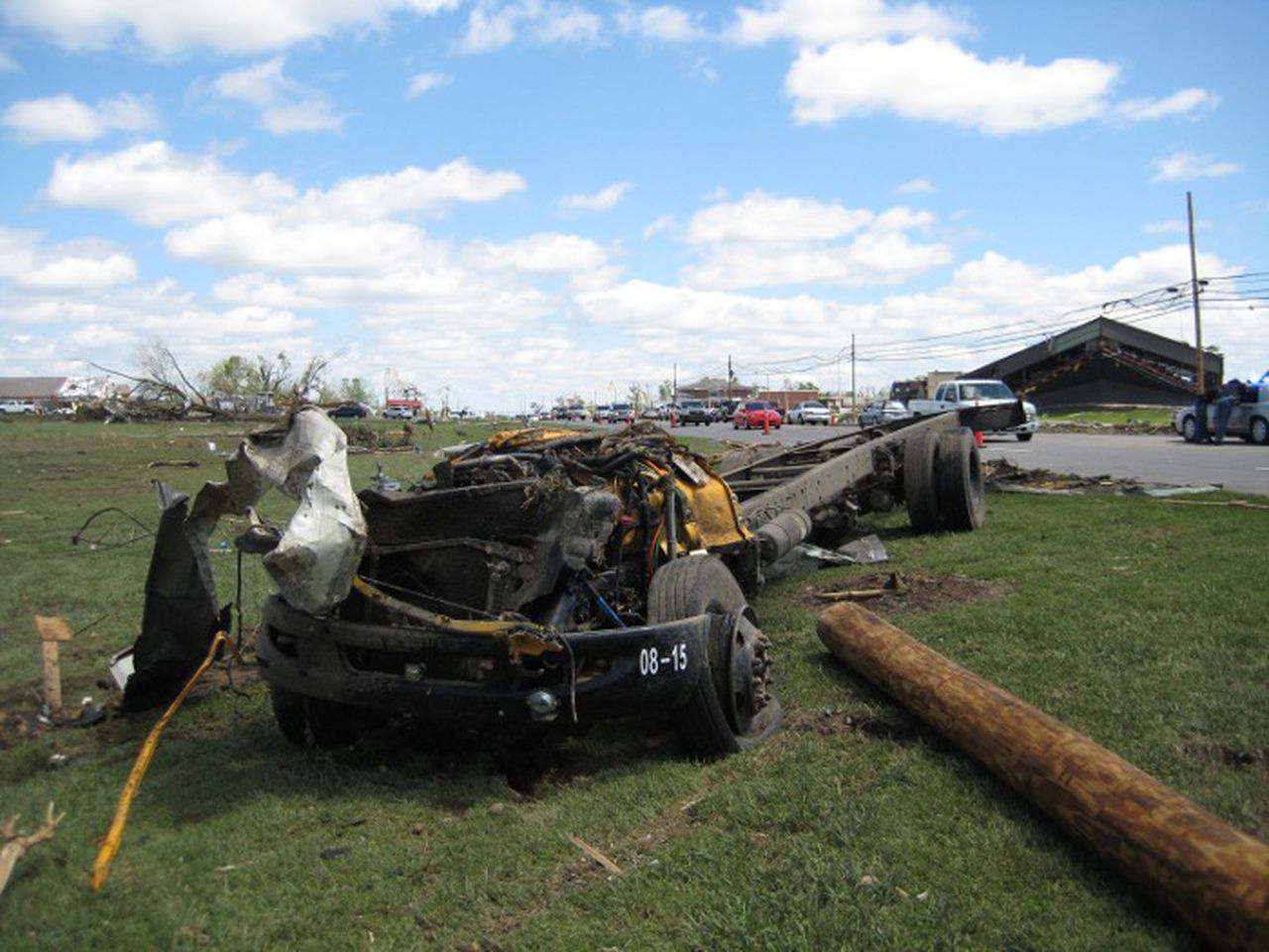 DeKalb County 2011 damage