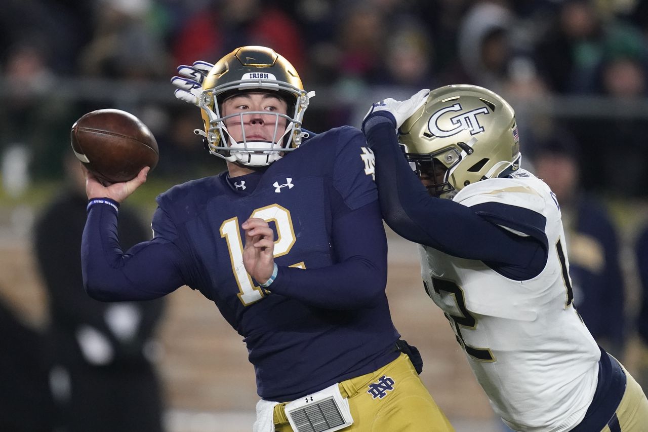 Reports: Notre Dame transfer QB Tyler Buchner to visit Alabama