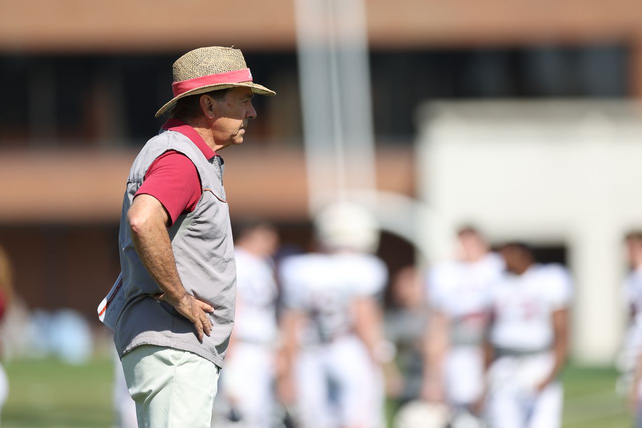 Rewinding Nick Saban’s press conference: ‘I like the spirit of this team’