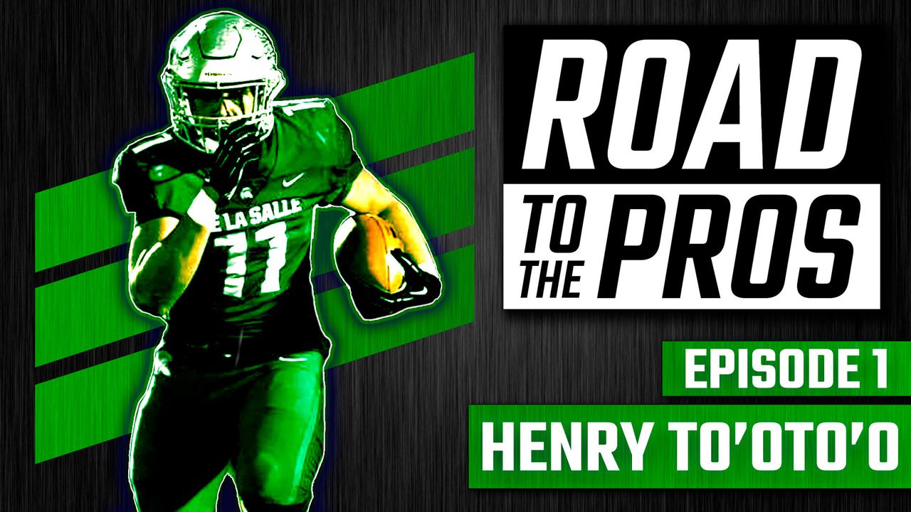 Road to the Pros: Henry To'oTo'o relied on family to achieve his football dreams