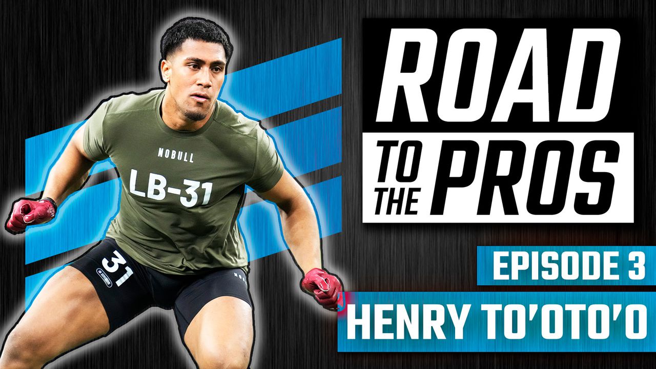 Road to the Pros: Powered by his hometown, Henry To’oTo’o prepares for NFL Draft