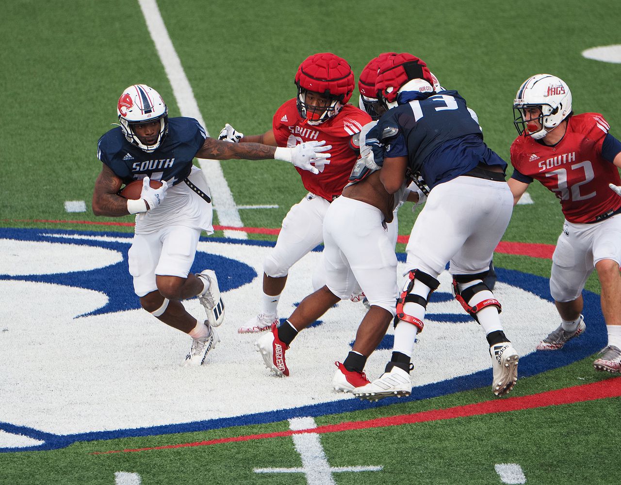 Some observations after South Alabama’s second spring scrimmage