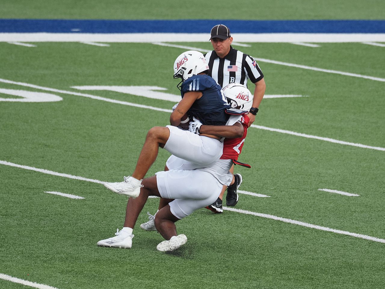 South Alabama football scrimmage 