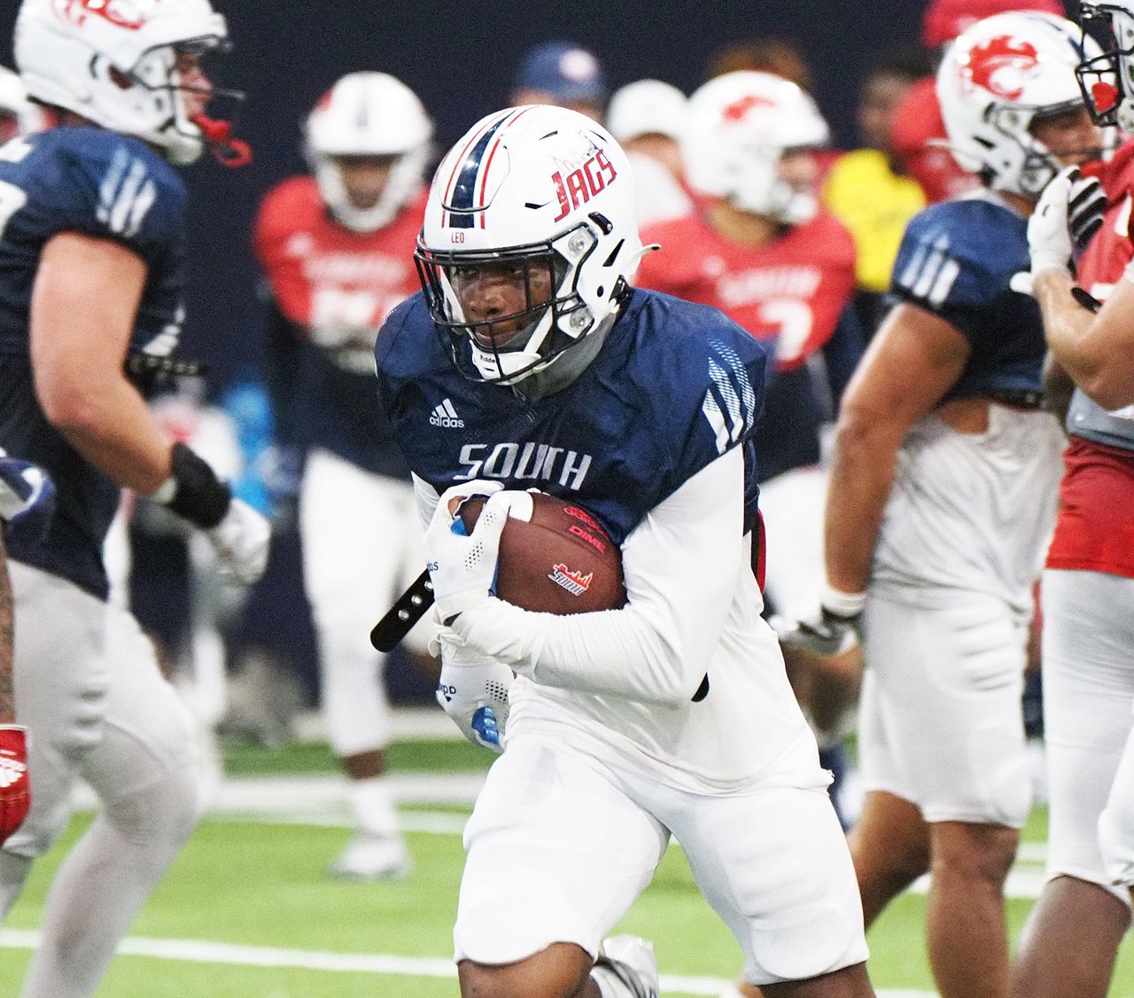 South Alabama football spring practice 