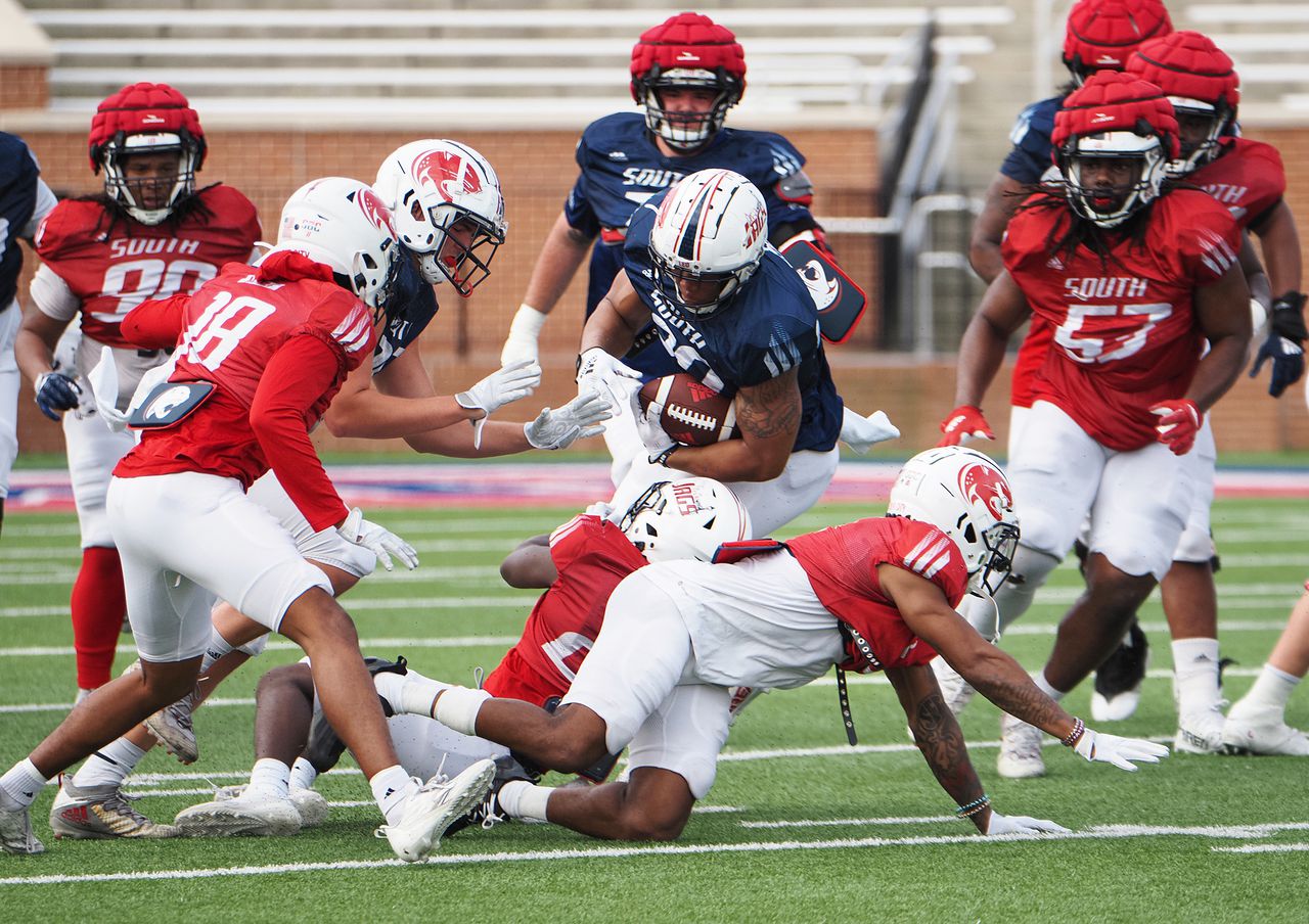 South Alabama running backs have talent, depth & only adding more