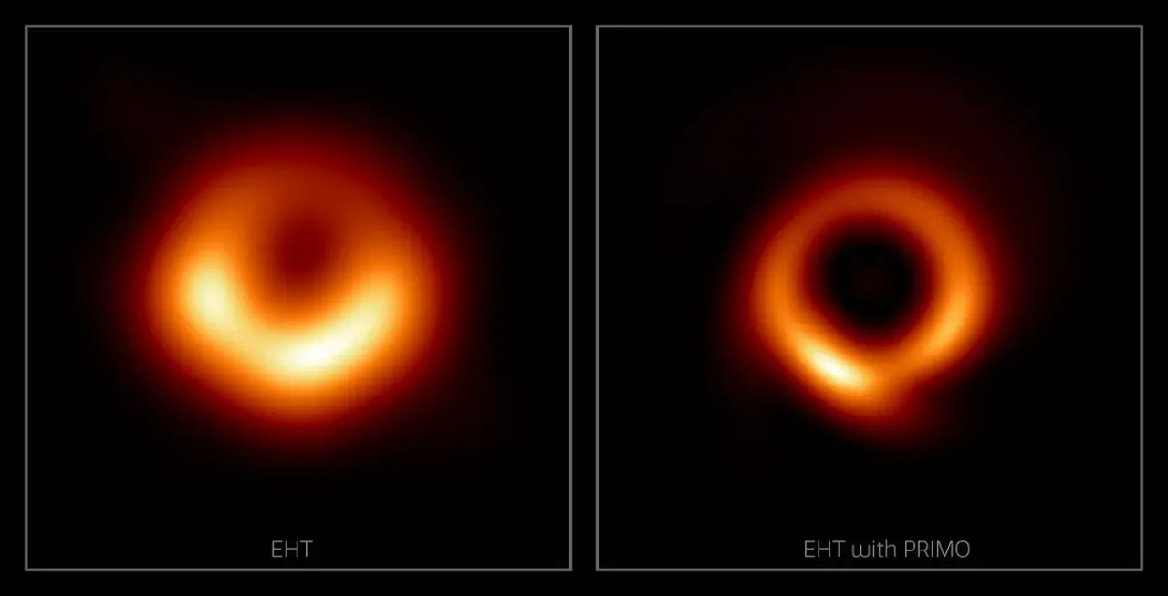 ‘Supermassive’ black hole looks sharper after a makeover