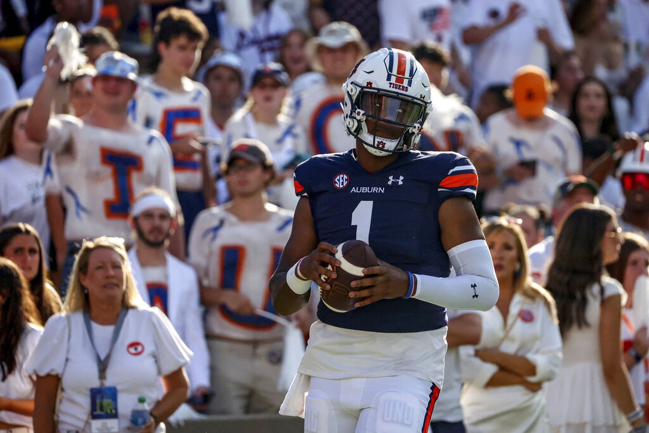 T.J. Finley is weighing options at Auburn, and the transfer portal