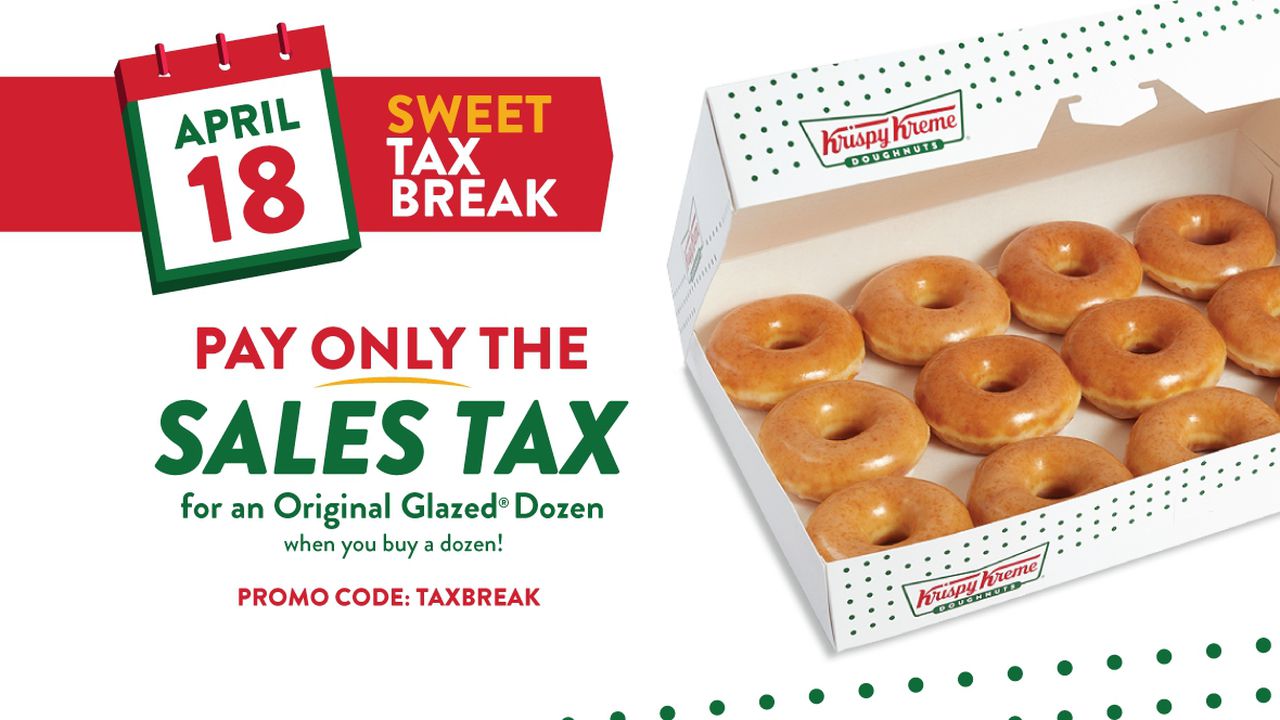 Tax Day 2023: Freebies, discounts from Krispy Kreme, Hooters, Cheesecake Factory and more