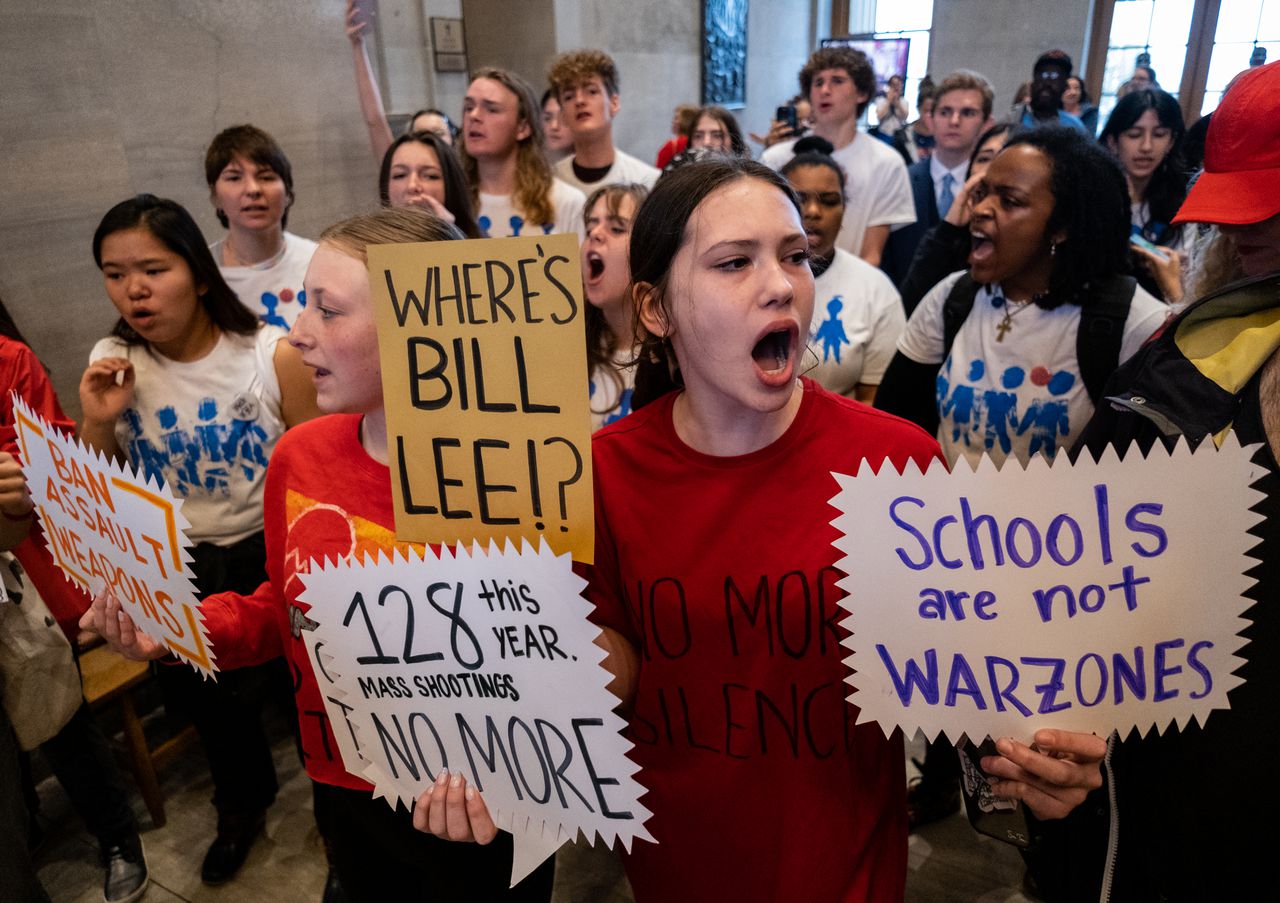 Tennessee House expels Democratic Rep. Justin Jones over gun control protest: Watch live