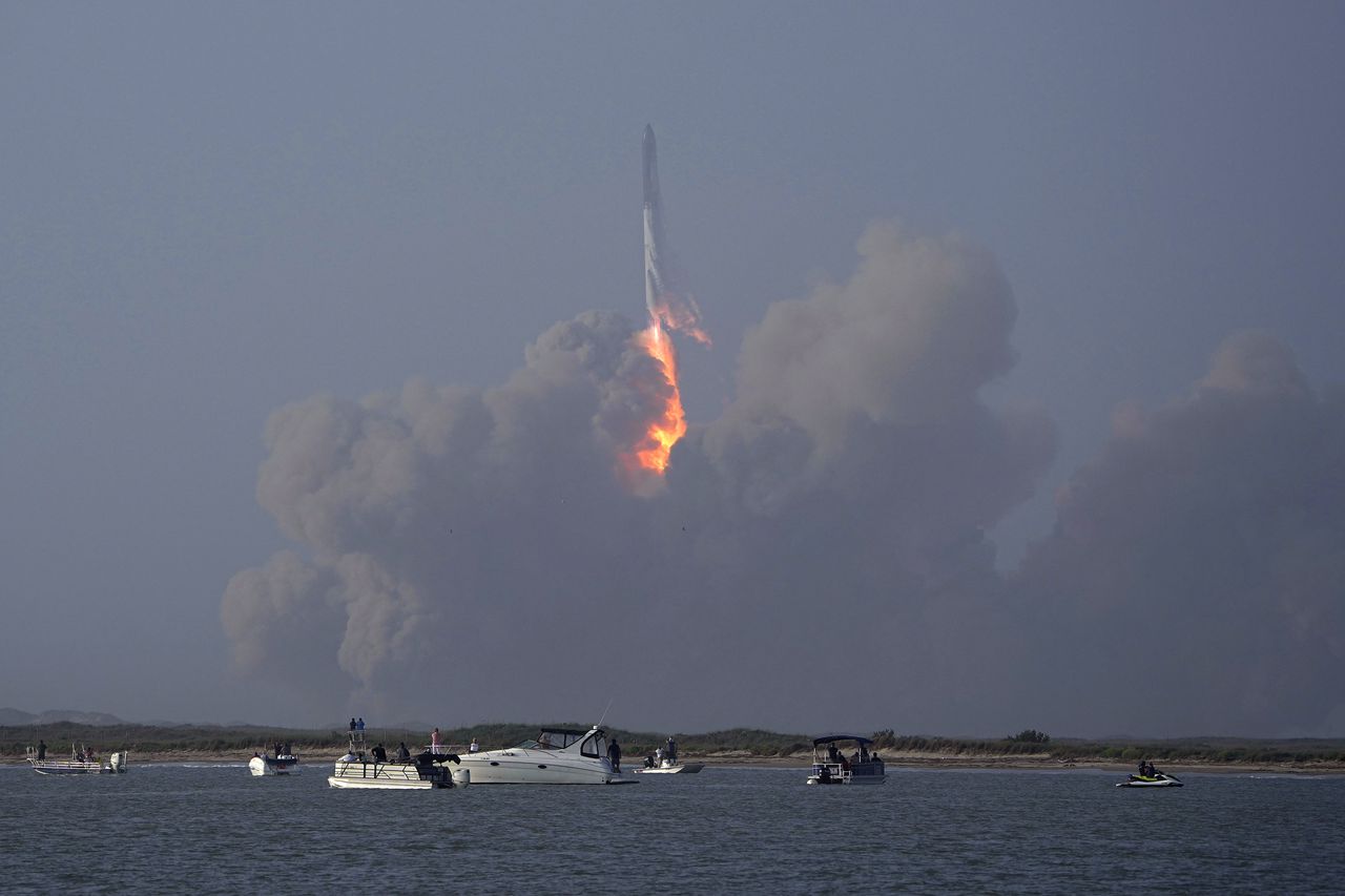 The SpaceX rocket explosion was bad news for neighbors, good for late night comics