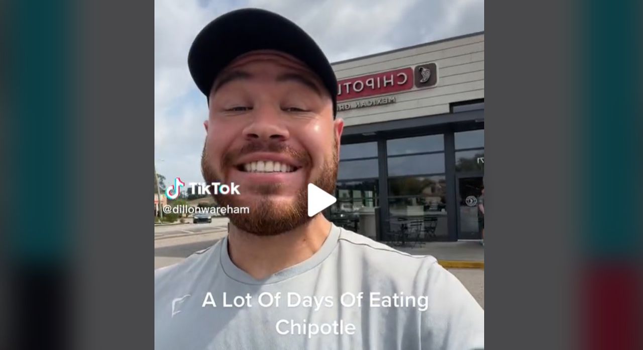 This Alabama man has eaten Chipotle nearly 500 days in a row