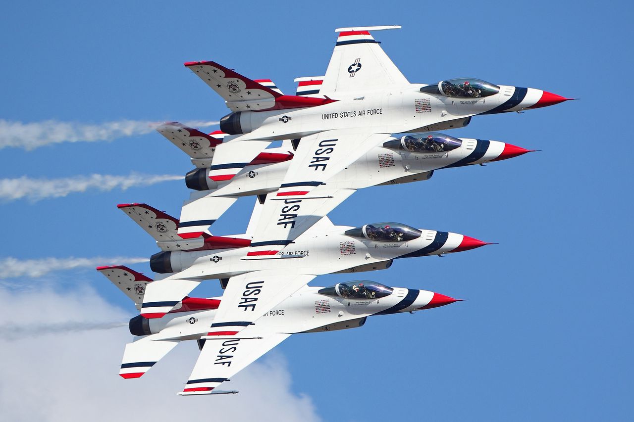 Thunderbirds to perform on Mississippi coast this month: What to know