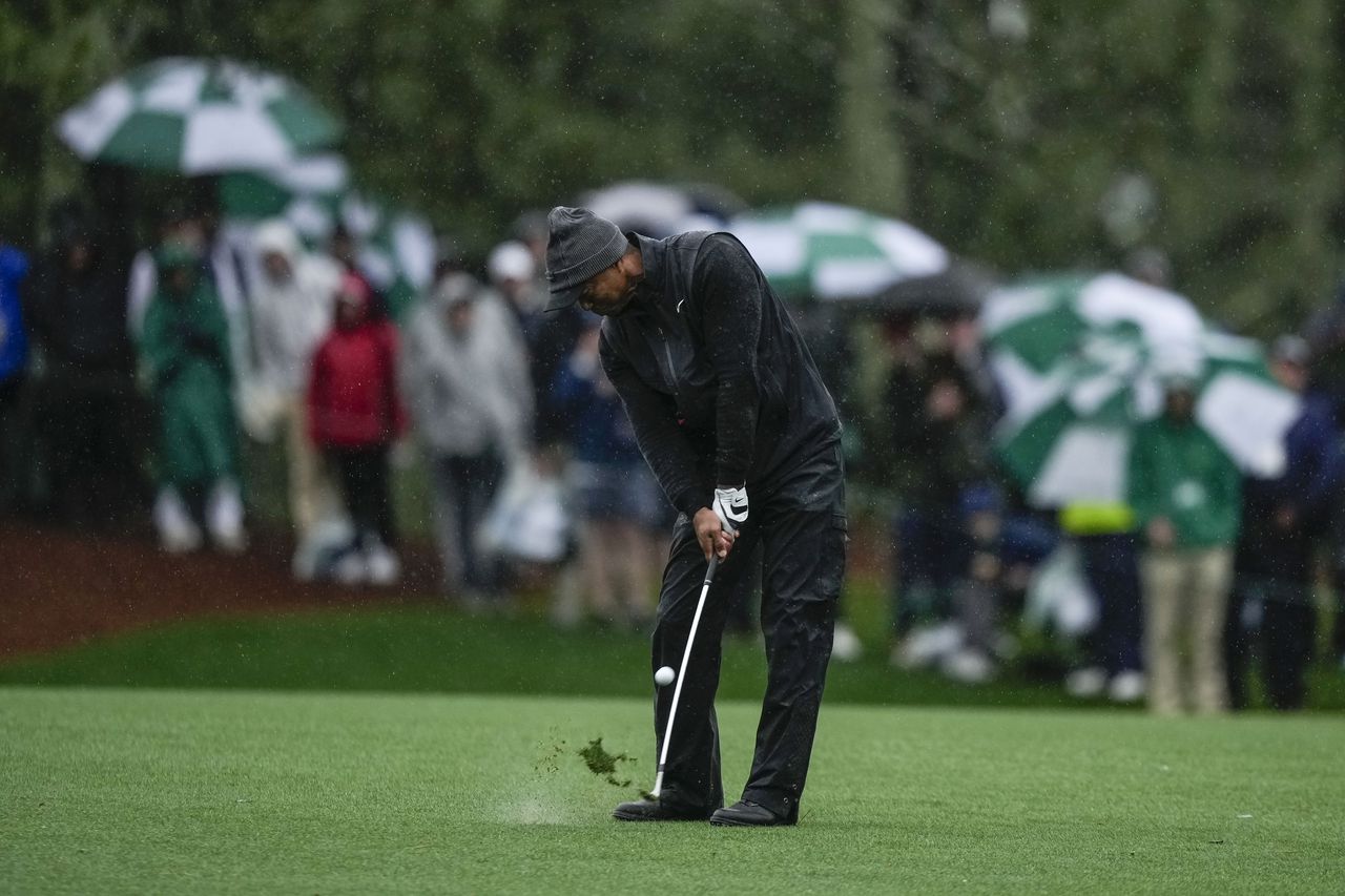 Tiger Woods streak ends; withdraws before completing 3rd round of Masters
