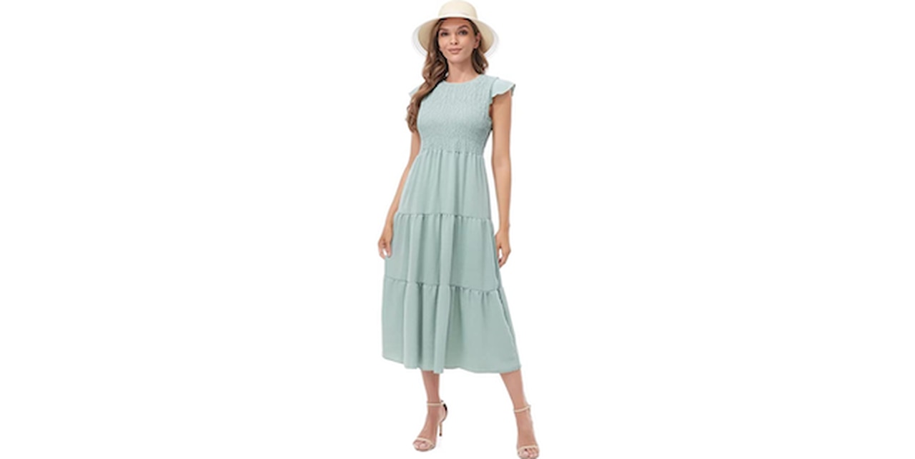 Lonthanly Women’s Midi Dress