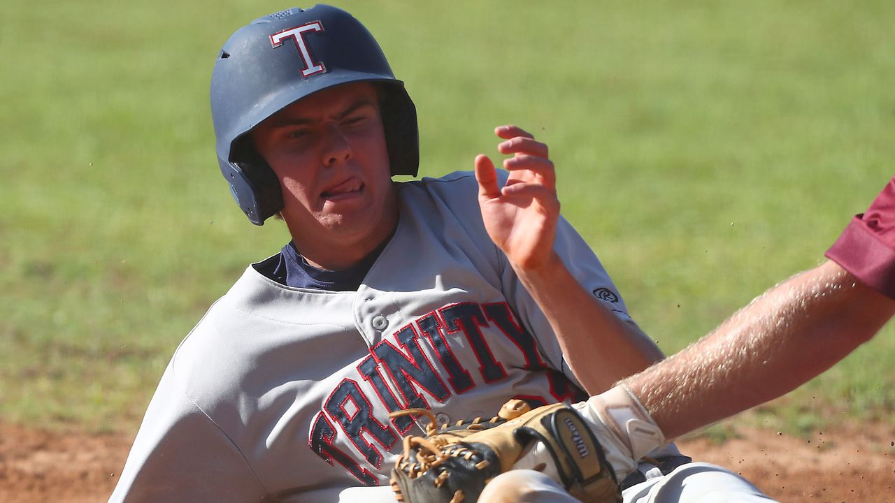 Trinity pitchers shut down Satsuma in 4A sweep