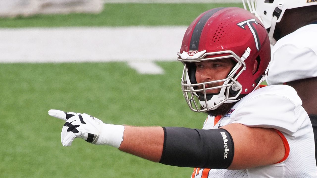 Troy’s Jake Andrews drafted by New England Patriots