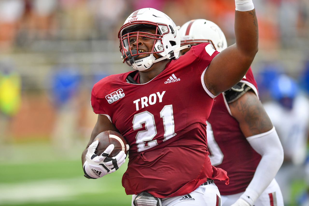 Troy’s Shakel Brown signs NFL free agent deal