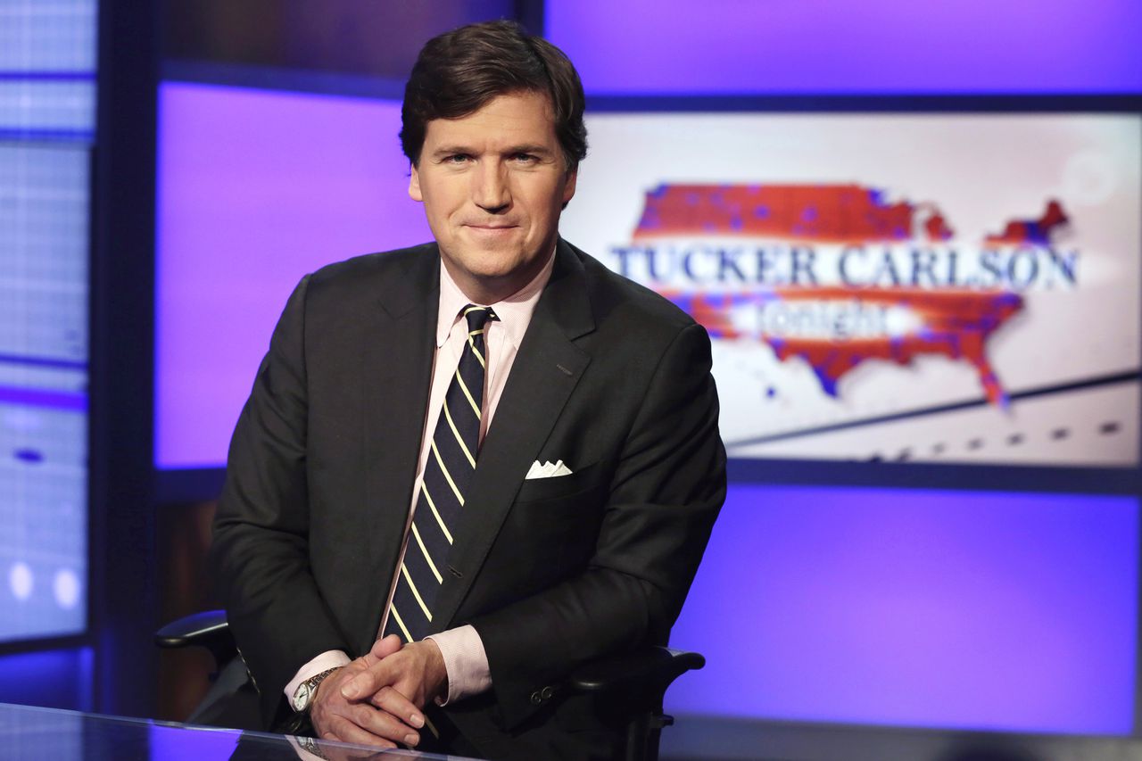 Tucker Carlson breaks silence after Fox News exit