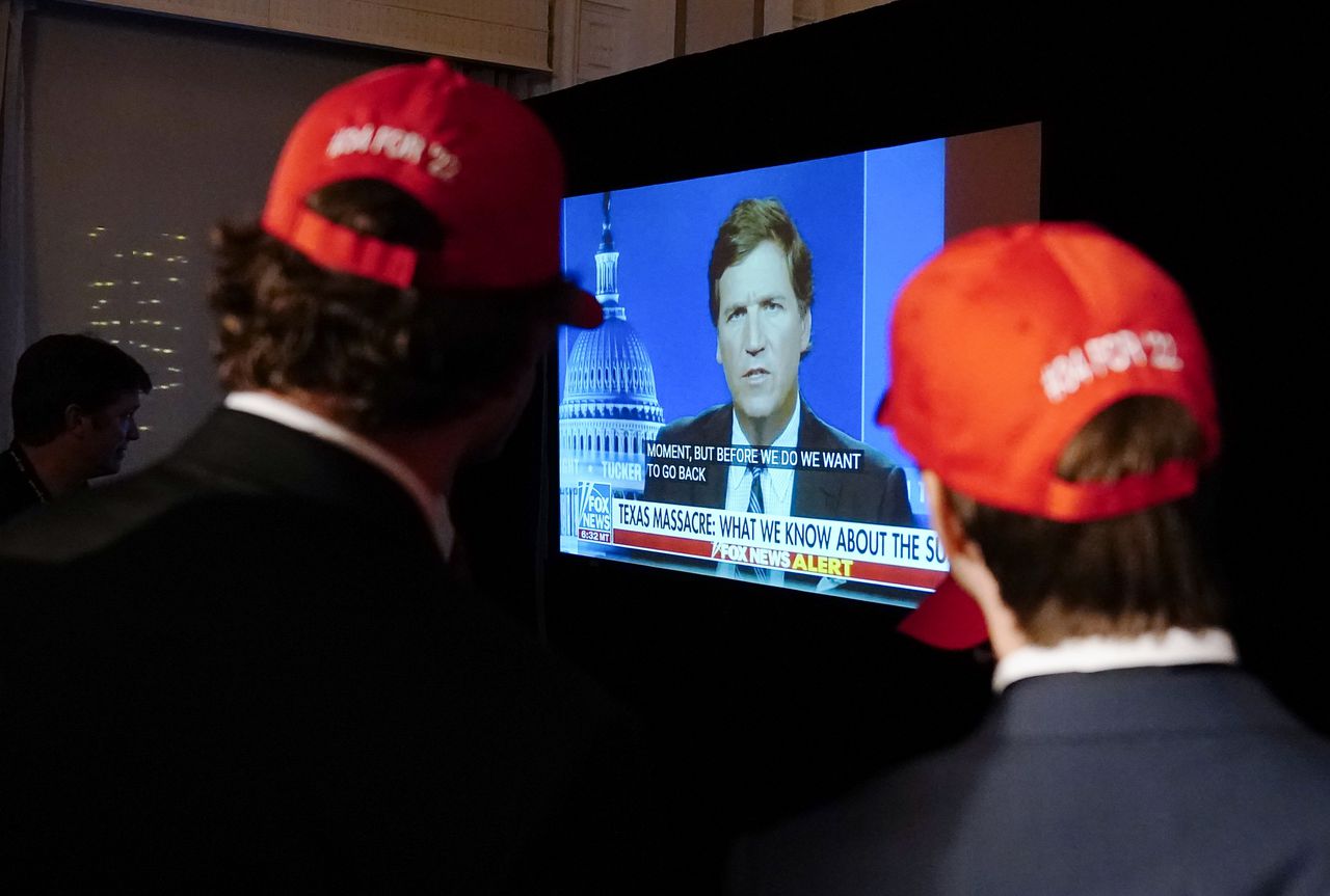 Tucker Carlson calls America a ‘one-party state,’ vows to ‘see you soon’