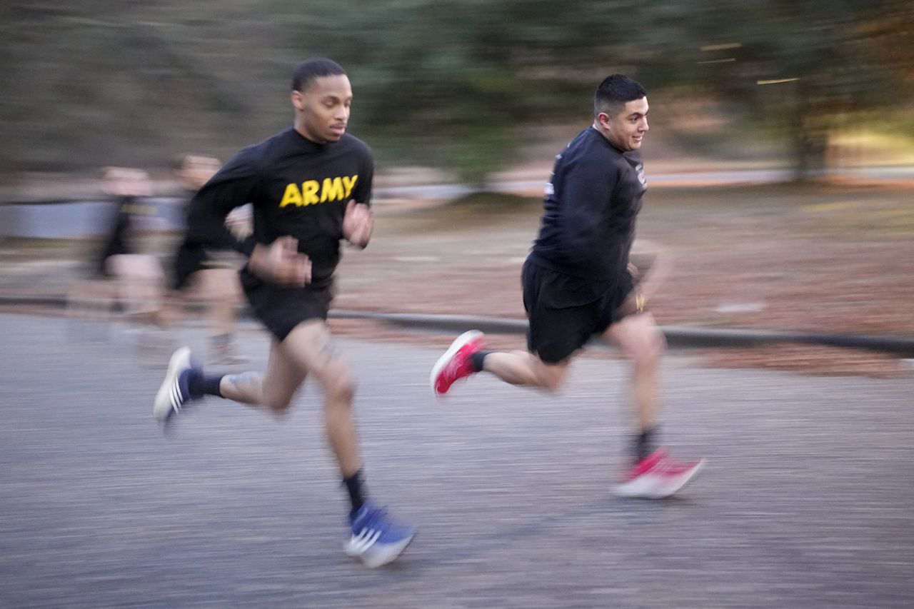 Obese soldiers