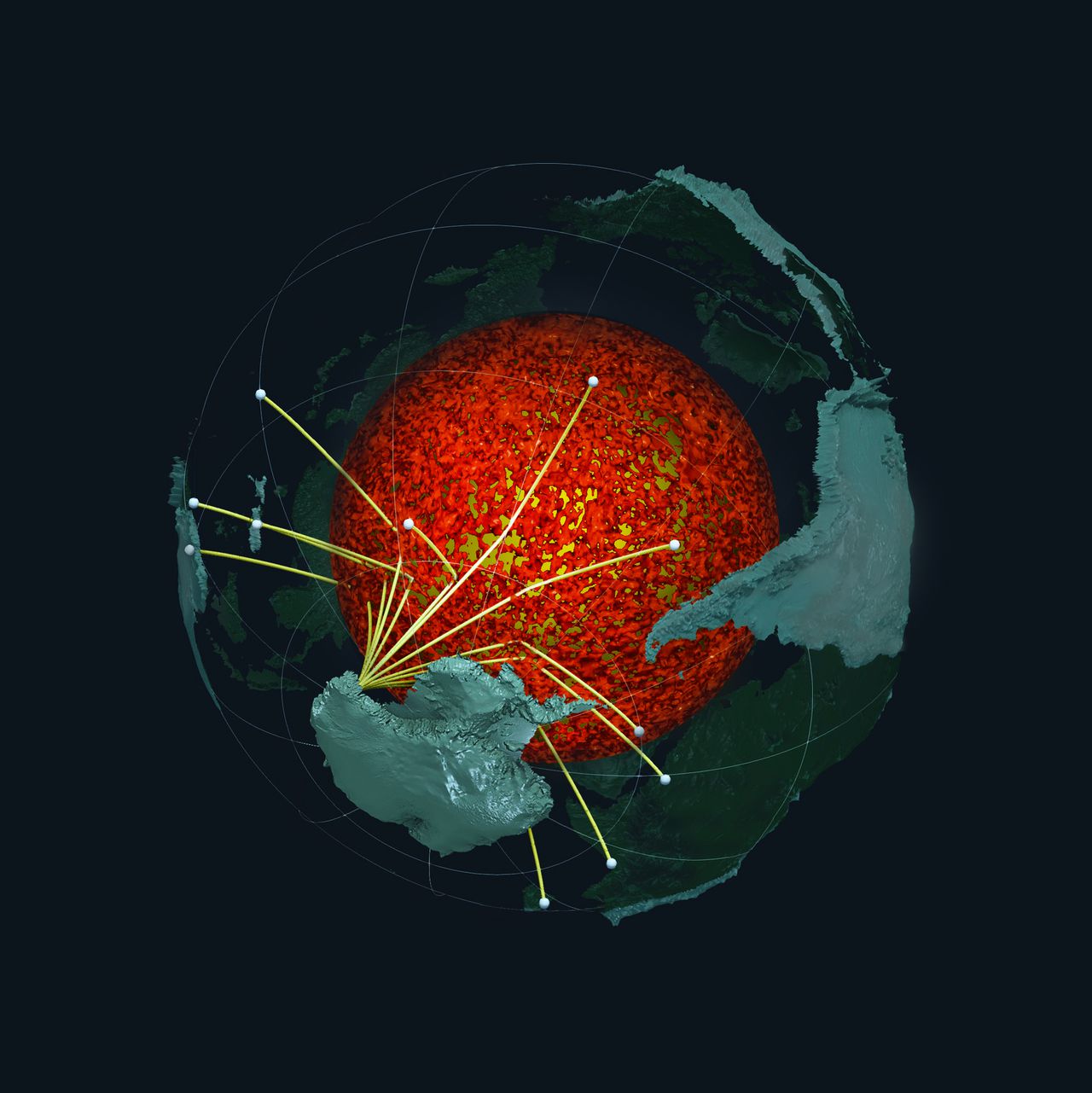 UA researchers: Ancient ocean floor near Earth’s core may have heat safety valves