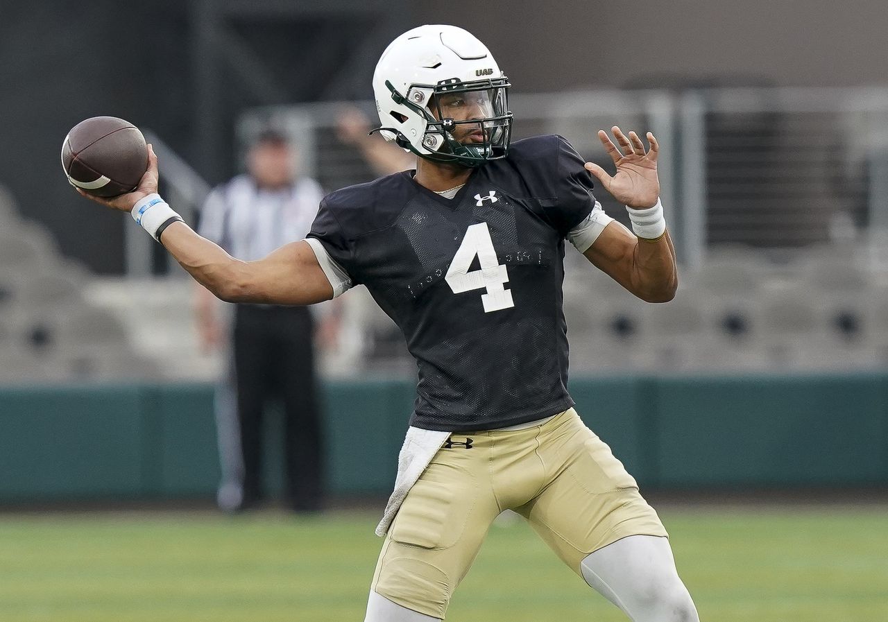 UAB quarterback Jacob Zeno ‘like a sponge’ under new coaching staff