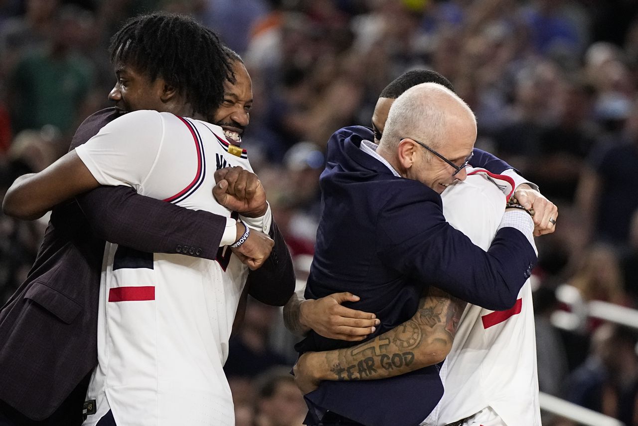 UConn dominates San Diego State 76-59 in national championship game to win fifth title