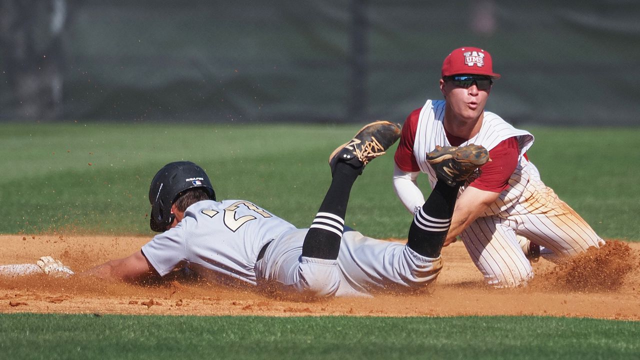 UMS batters Geneva, faces Trinity in quarterfinals