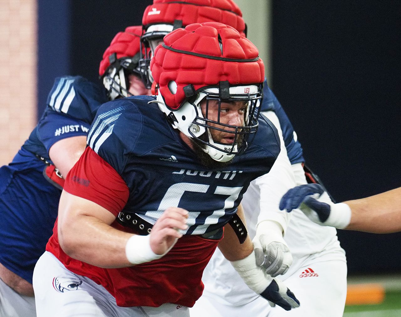 South Alabama football spring practice 