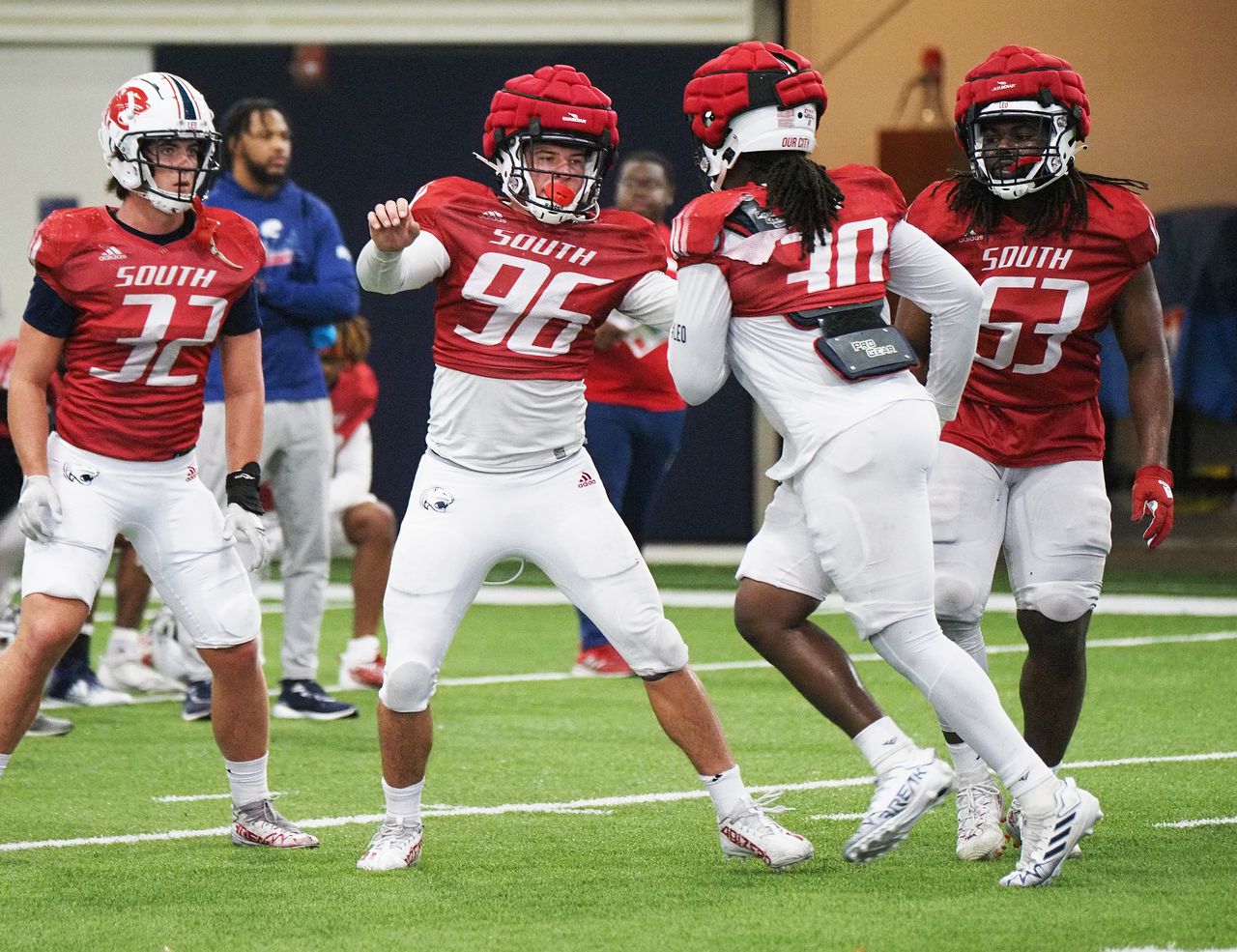 South Alabama football spring practice 