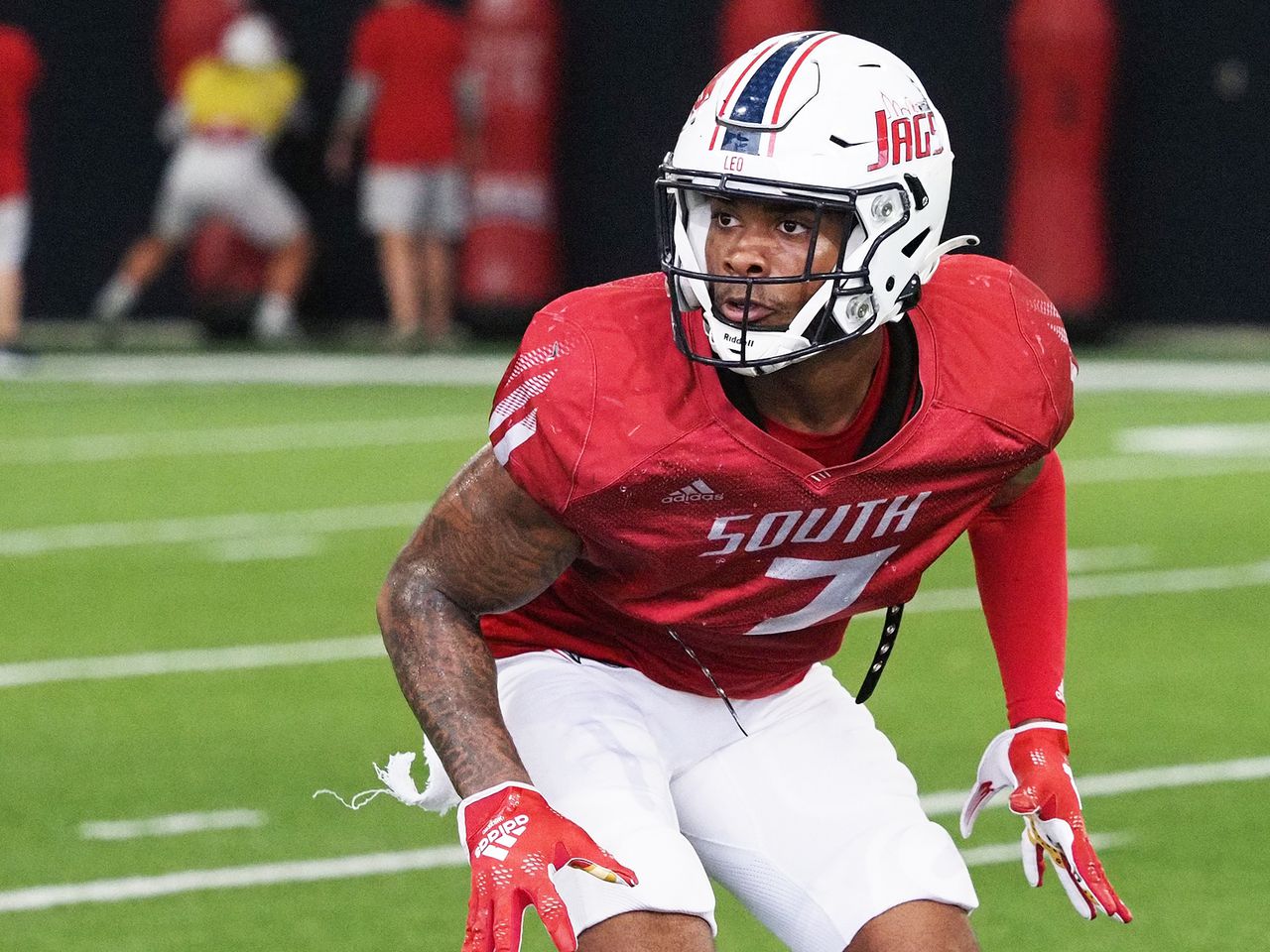 South Alabama football spring practice 