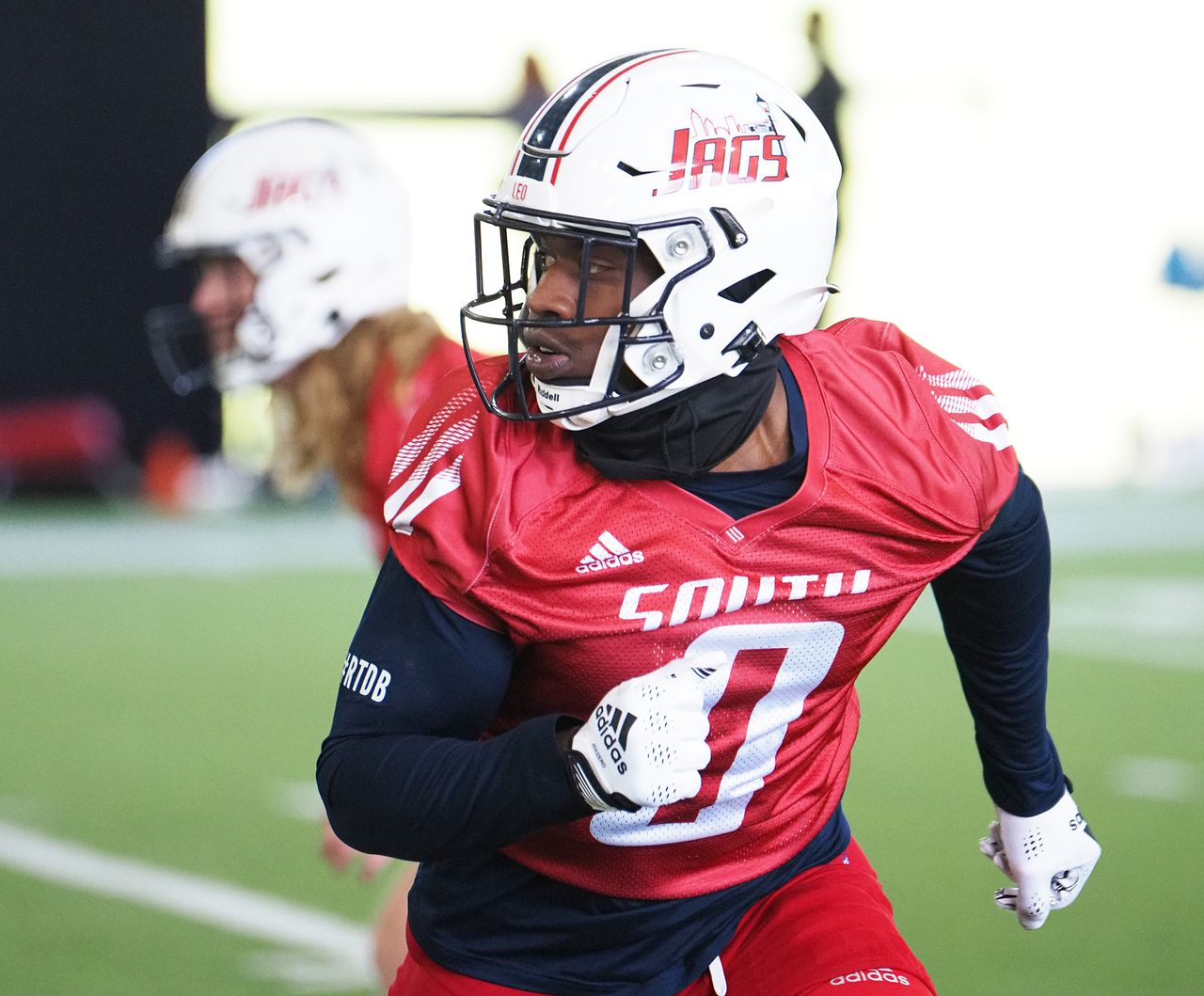 South Alabama football spring practice 