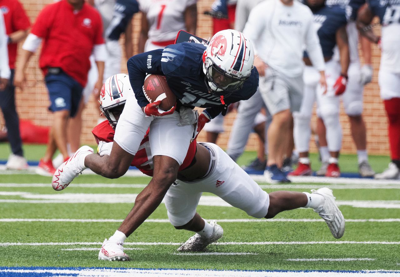 Updating South Alabama’s 5 spring position battles following Red-Blue game