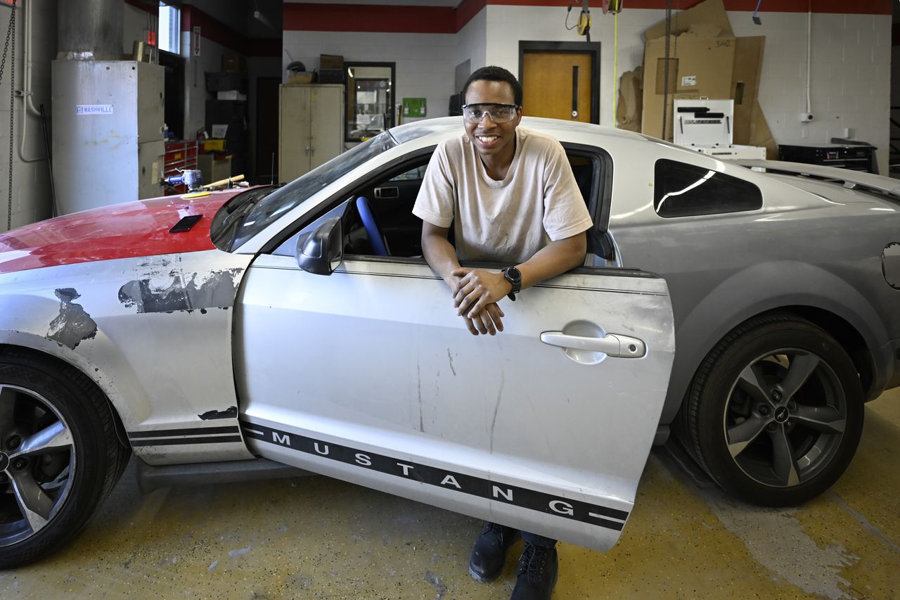 While almost every sector of higher education is seeing fewer students registering for classes, many trade school programs are booming with young people who are choosing trade school over a traditional four-year degree. (AP Photo/John Amis)