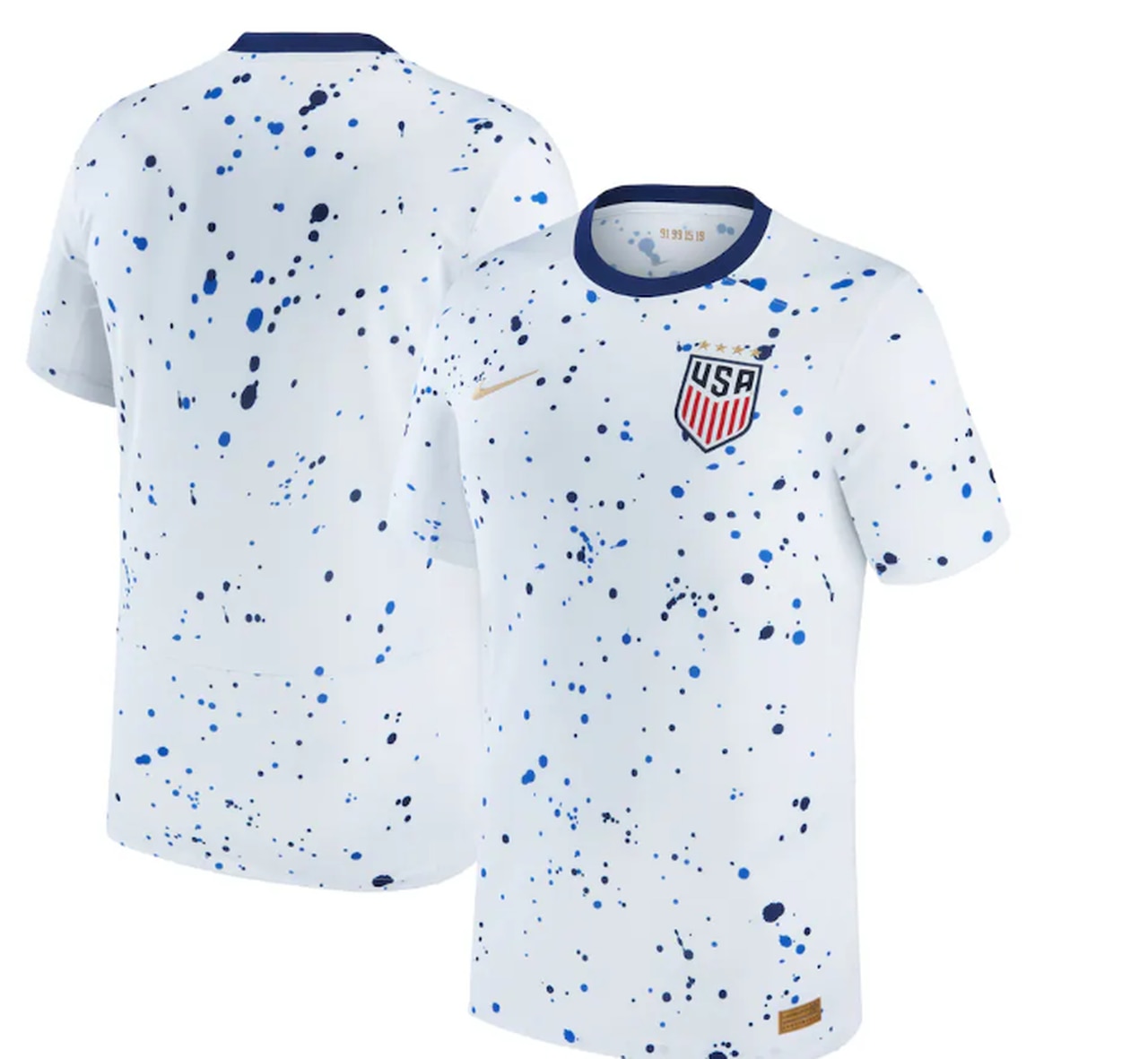 USWNT reveals 2023 uniforms ahead of FIFA women’s World Cup; Get yours at Fanatics