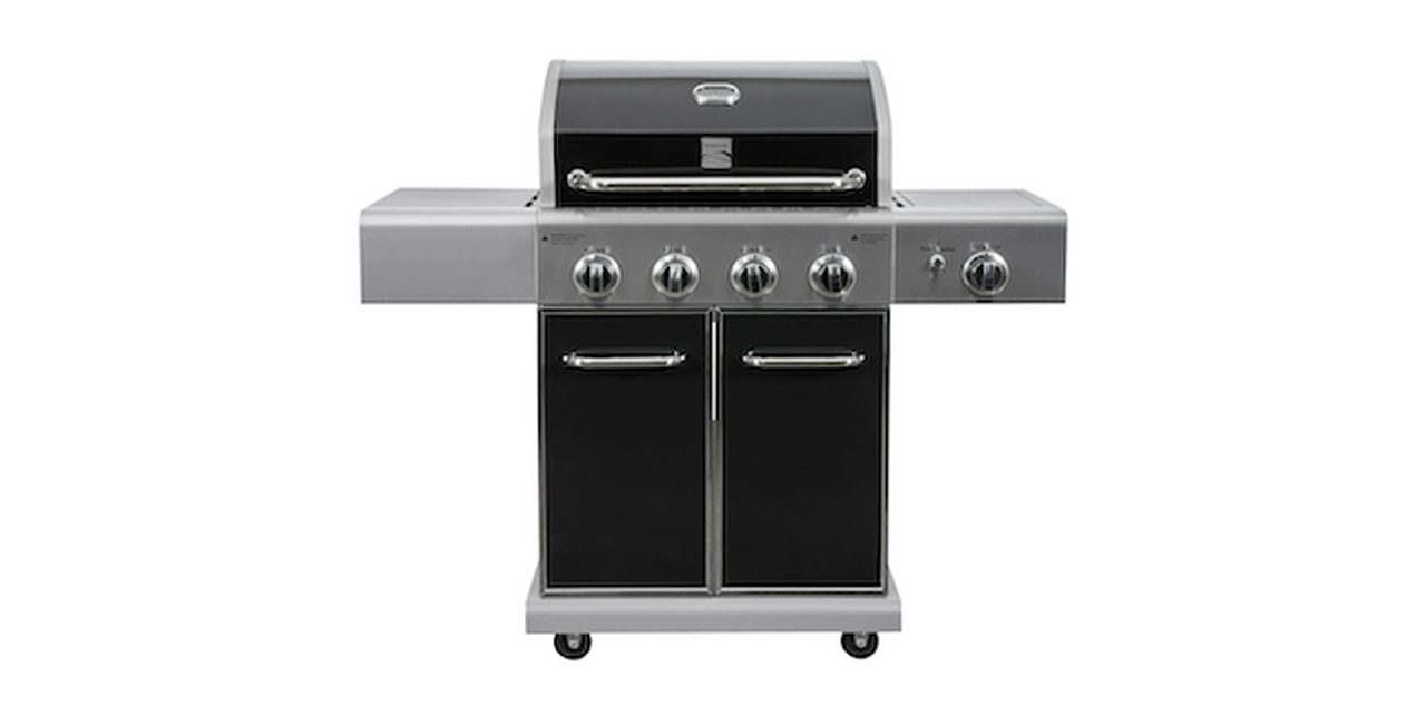 Kenmore Propane Gas Grill with Searing Side Burner